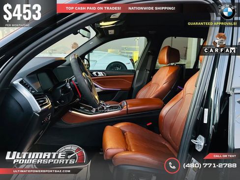 Used 2019 BMW X5 xDrive50i w/ M Sport Package AWD/4WD image 13