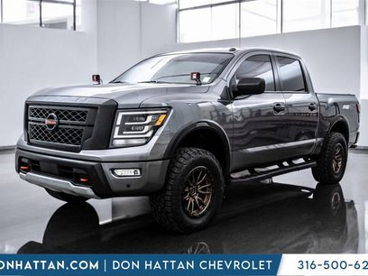 Used 2021 Nissan Titan PRO-4X w/ Pro-4x Utility Package