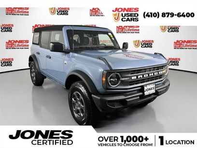 Used 2025 Ford Bronco Big Bend