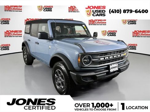 Used 2025 Ford Bronco Big Bend AWD/4WD image 1