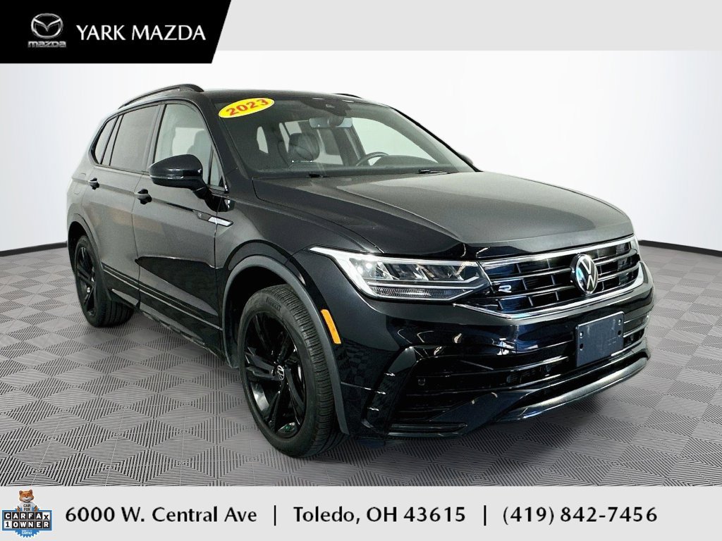 Used 2023 Volkswagen Tiguan SE R-Line AWD/4WD 360° Tour