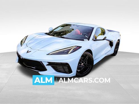 Used 2024 Chevrolet Corvette Stingray Coupe w/ 1LT RWD image 1