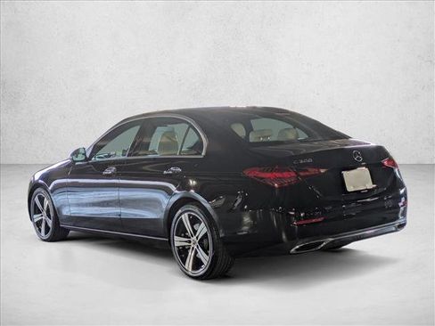 Certified 2025 Mercedes-Benz C 300 Sedan image 8