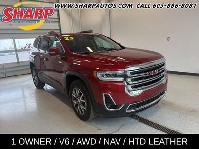 Used 2023 GMC Acadia SLT