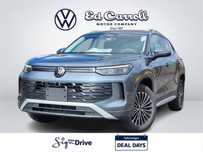 New 2025 Volkswagen Tiguan S
