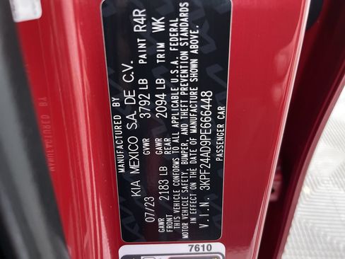Used 2023 Kia Forte LXS FWD image 11