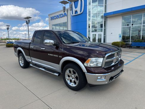 Used 2012 RAM 1500 Laramie w/ Protection Group AWD/4WD image 3