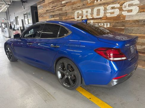 Used 2019 Genesis G70 2.0T Advanced w/ Sport Package AWD/4WD image 9