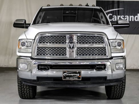 Used 2018 RAM 3500 Laramie w/ Snow Chief Group AWD/4WD image 3