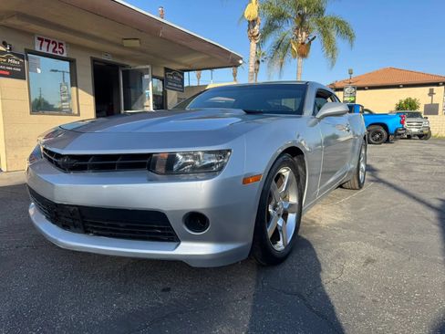 Used 2015 Chevrolet Camaro LT w/ Rear Vision Package RWD image 8