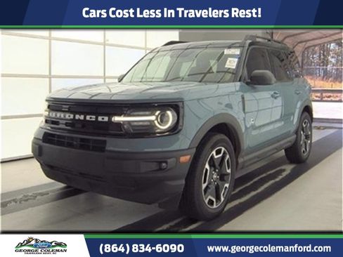 Used 2021 Ford Bronco Sport Outer Banks w/ Outer Banks Package (96D) image 1