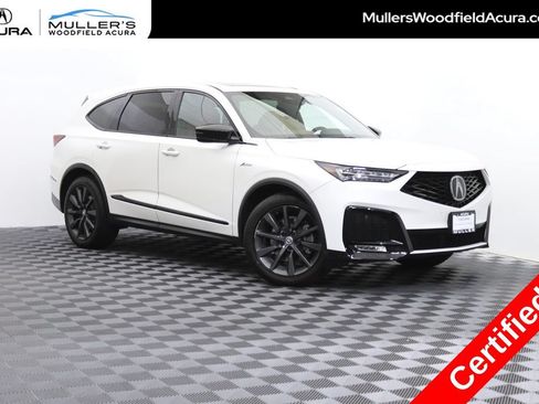 Certified 2025 Acura MDX A-Spec AWD/4WD image 1