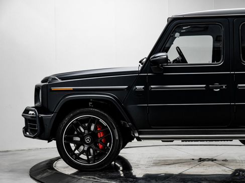 Used 2023 Mercedes-Benz G 63 AMG 4MATIC w/ Night Package Magno image 8