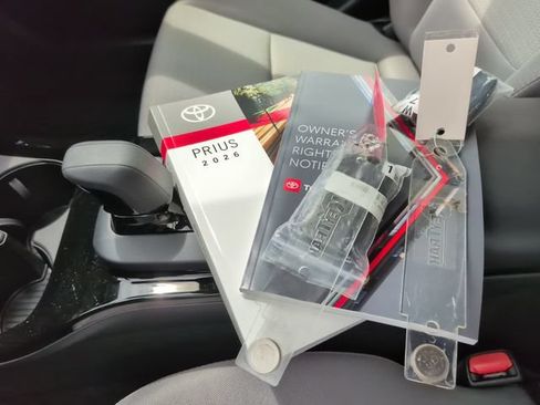 Used 2026 Toyota Prius LE w/ Protection Package #3 (TMS) FWD image 3