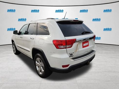 Used 2012 Jeep Grand Cherokee Overland AWD/4WD image 5