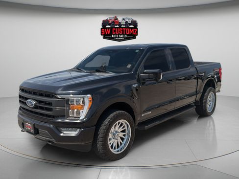 Used 2023 Ford F150 Lariat AWD/4WD image 3