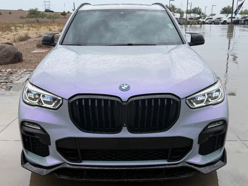Used 2020 BMW X5 xDrive40i w/ M Sport Package AWD/4WD image 3