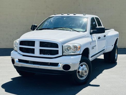 Used 2006 Dodge Ram 3500 Truck SLT w/ Quad Cab Big Horn Value Group image 3