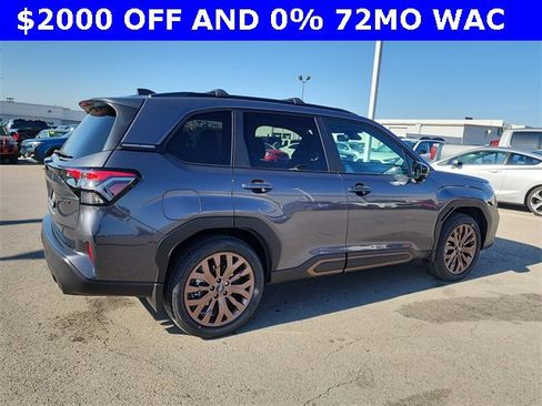 New 2026 Subaru Forester Sport image 2