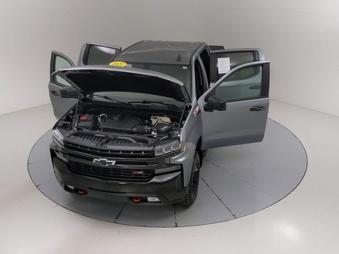 Used 2021 Chevrolet Silverado 1500 LT Trail Boss w/ Bed Protection Package AWD/4WD image 42