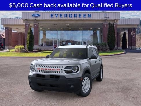 New 2025 Ford Bronco Sport Heritage w/ Convenience Package AWD/4WD image 2