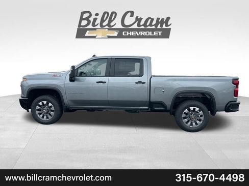 New 2026 Chevrolet Silverado 2500 Custom w/ Custom Convenience Package image 37
