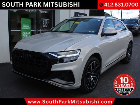 Used 2021 Audi Q8 Premium Plus AWD/4WD image 3