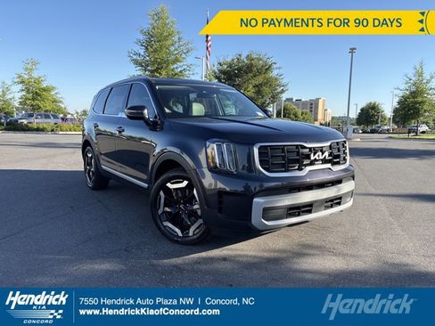 Certified 2025 Kia Telluride S FWD image 1
