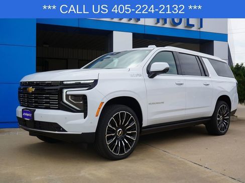 New 2026 Chevrolet Suburban High Country AWD/4WD image 1
