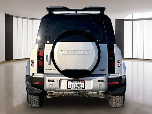 Certified 2023 Land Rover Defender 110 S AWD/4WD image 5