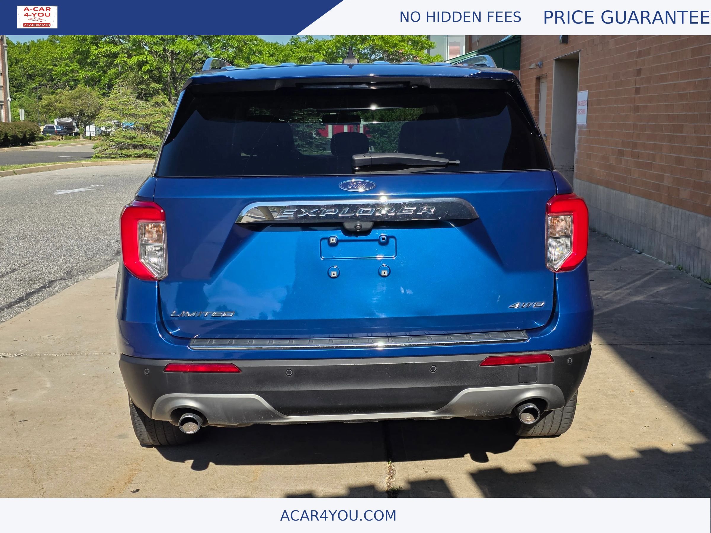 Used 2021 Ford Explorer Limited w/ Equipment Group 301A AWD/4WD image 3