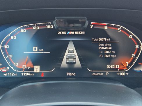 Used 2023 BMW X5 M50i w/ Executive Package AWD/4WD image 22