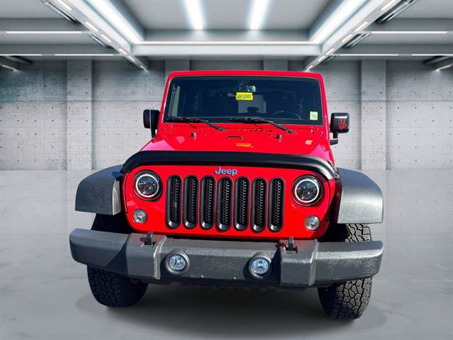 Used 2015 Jeep Wrangler Sport w/ Quick Order Package 24S AWD/4WD image 3