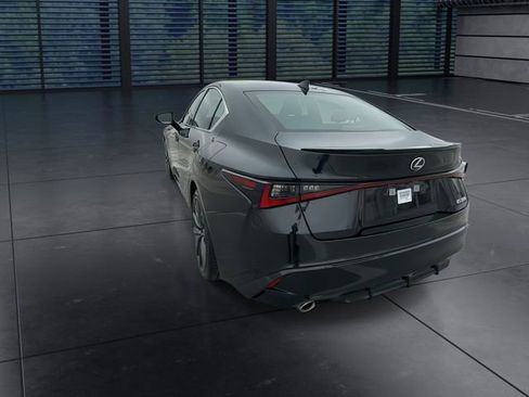 Certified 2025 Lexus IS 350 F Sport w/ Accessory Package 2 RWD image 6