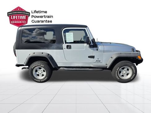 Used 2006 Jeep Wrangler Unlimited AWD/4WD image 6