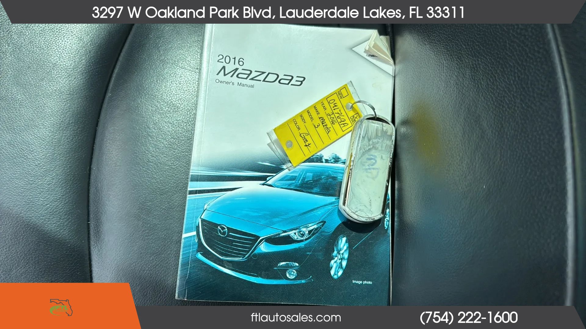 Used 2016 MAZDA MAZDA3 i Sport FWD image 65