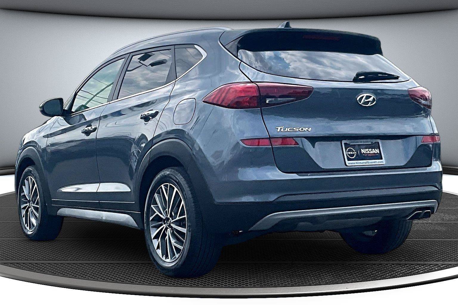 Used 2021 Hyundai Tucson Limited w/ Cargo Package FWD image 5