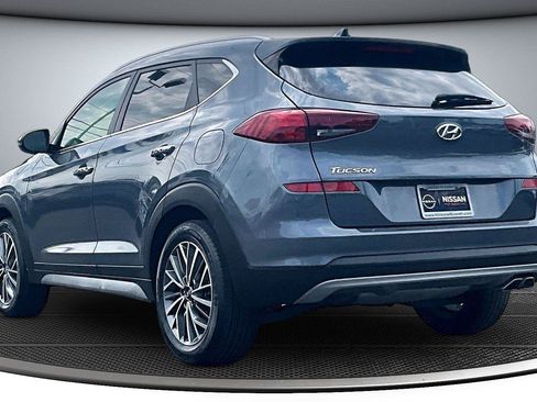 Used 2021 Hyundai Tucson Limited w/ Cargo Package FWD image 5