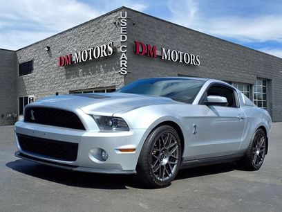 Used 2012 Ford Mustang Shelby GT500 w/ SVT Performance Pkg