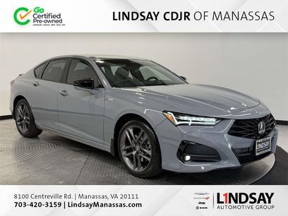 Used 2025 Acura TLX SH-AWD w/ A-SPEC Pkg