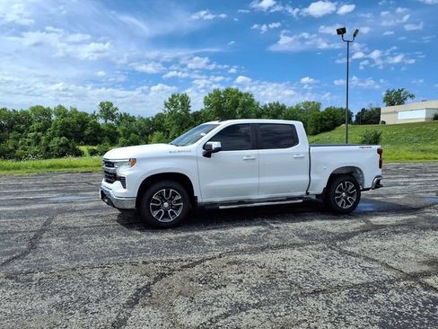 Used 2024 Chevrolet Silverado 1500 LT w/ All Star Edition Plus AWD/4WD image 38