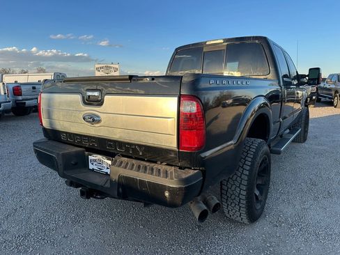 Used 2013 Ford F350 Platinum w/ FX4 Off Road Pkg image 10