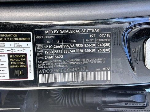 Used 2019 Mercedes-Benz GLC 43 AMG 4MATIC image 6