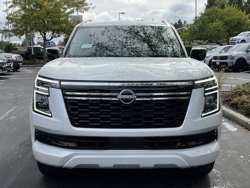 New 2026 Nissan Armada SV AWD/4WD image 2