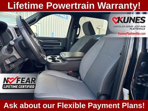 Used 2024 RAM 2500 Big Horn w/ Bed Utility Group AWD/4WD image 13