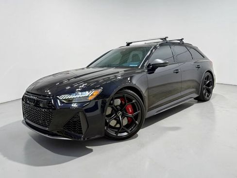 Used 2024 Audi RS 6 performance w/ Matte Carbon Package AWD/4WD image 2