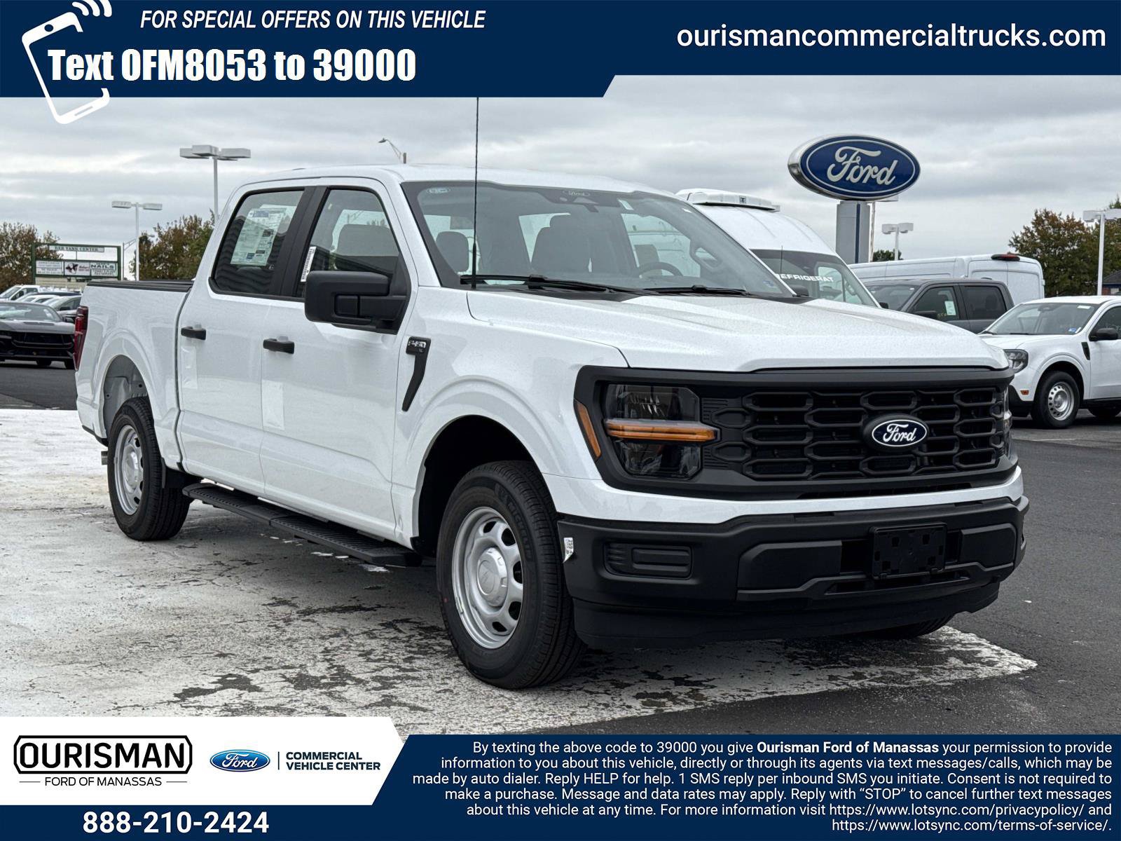New 2026 Ford F150 XL RWD image 1