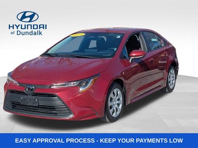 Used 2024 Toyota Corolla LE