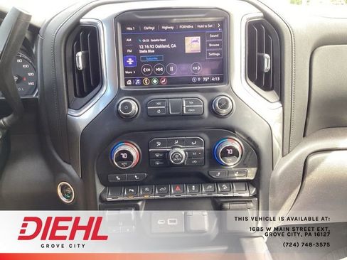 Used 2021 Chevrolet Silverado 1500 LT Trail Boss w/ Convenience Package II AWD/4WD image 38