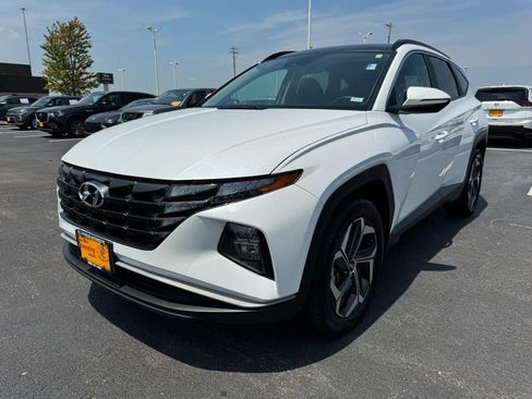 Used 2022 Hyundai Tucson SEL w/ Cargo Package AWD/4WD image 8